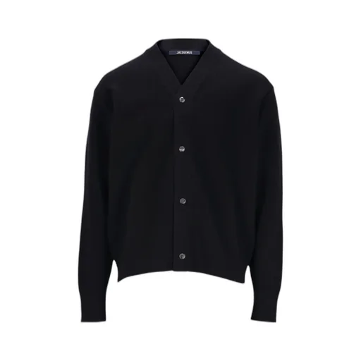 Long-Sleeved Knitted Cardigan