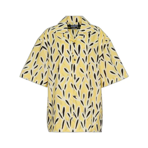 Graphic Print Short-Sleeve Shirt