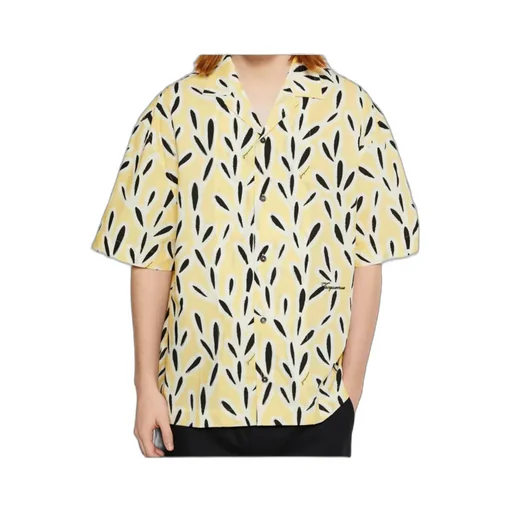 Graphic Print Short-Sleeve Shirt