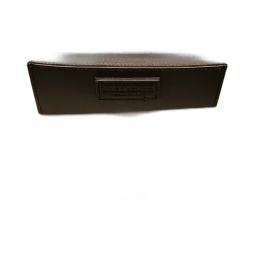 Logo Plaque Woven Top Handle Bag