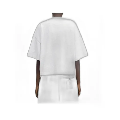 O-Neck Short-Sleeved T-Shirt