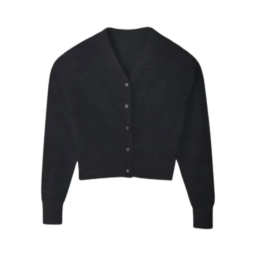 Embroidered Knitted Cardigan