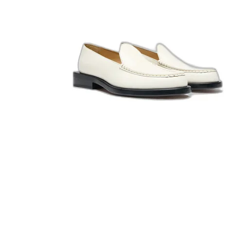 Round Toe Loafers
