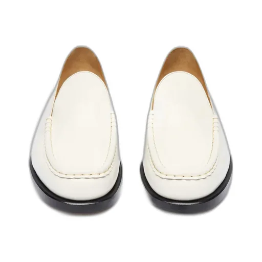 Round Toe Loafers