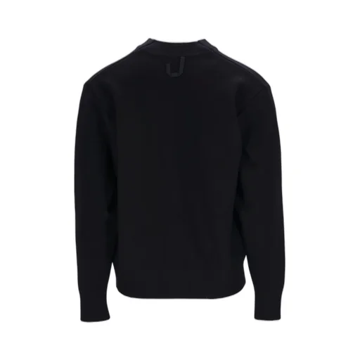 Long-Sleeved Knitted Cardigan