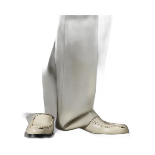 Round Toe Loafers