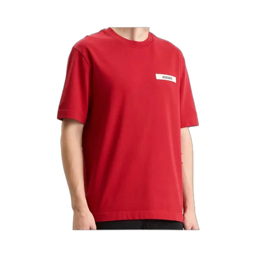 Round Neck Short Sleeve T-Shirt
