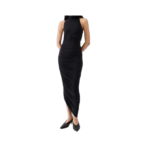 Asymmetric Sleeveless Dress
