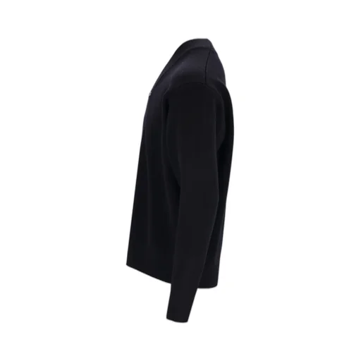 Long-Sleeved Knitted Cardigan