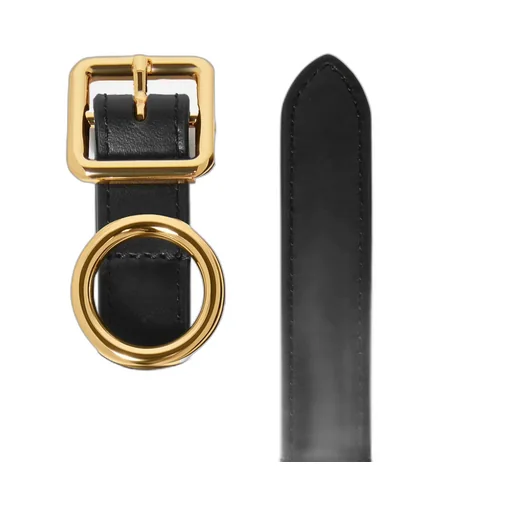 Stitching Detail Belt