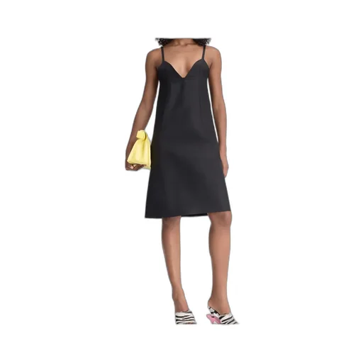 Sleeveless Wool Dress