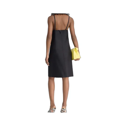 Sleeveless Wool Dress