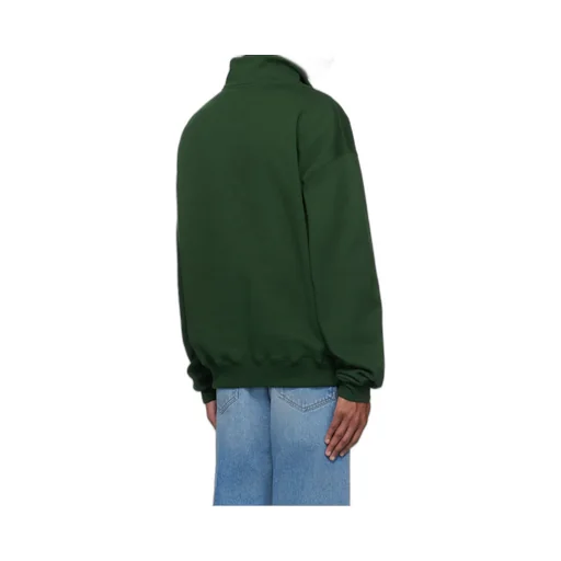 Zip Turtleneck Sweatshirt