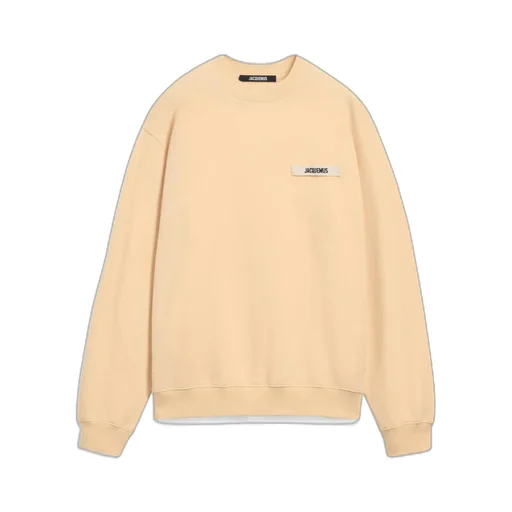 Logo Patch Crewneck Sweatshirt