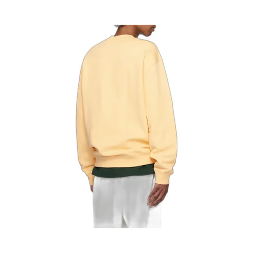 Logo Patch Crewneck Sweatshirt