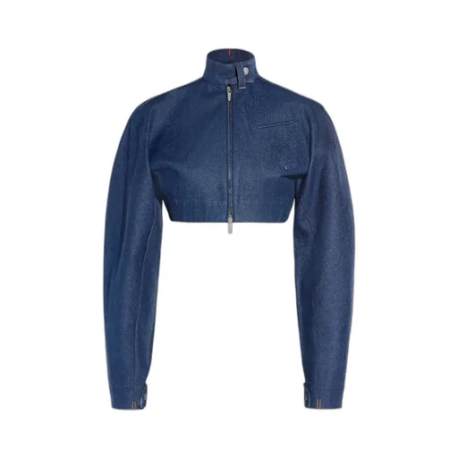 Cabrio Denim Cropped Jacket