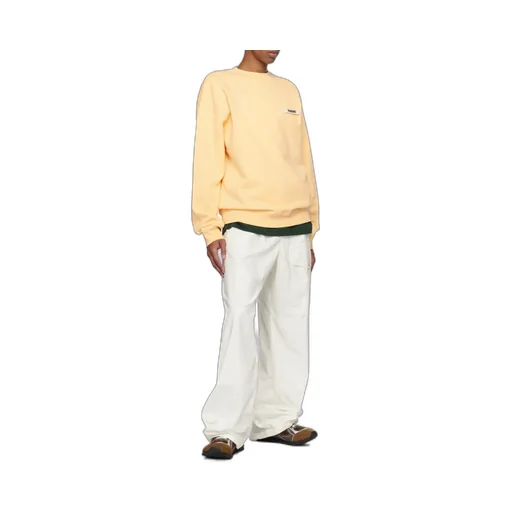 Logo Patch Crewneck Sweatshirt