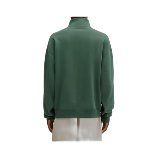 Zip Turtleneck Sweatshirt