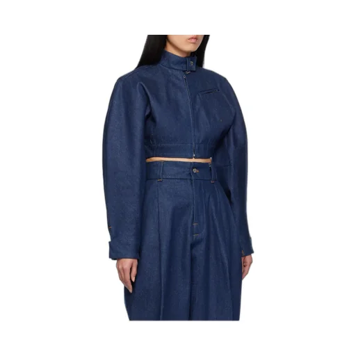 Cabrio Denim Cropped Jacket