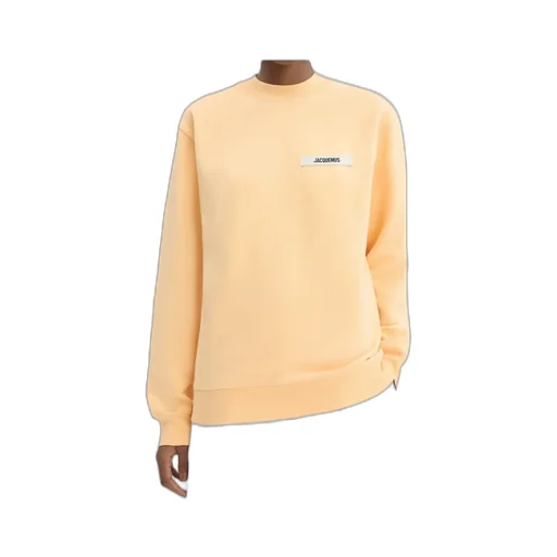 Logo Patch Crewneck Sweatshirt