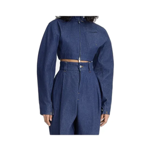 Cabrio Denim Cropped Jacket
