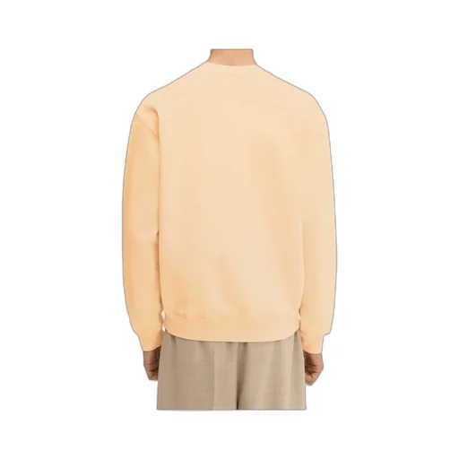 Logo Patch Crewneck Sweatshirt