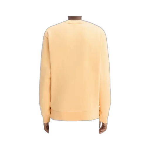 Logo Patch Crewneck Sweatshirt