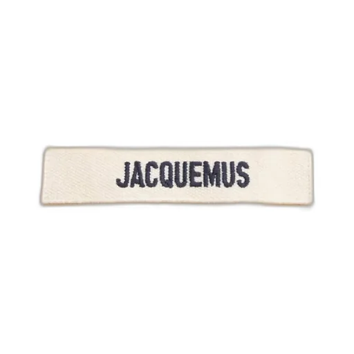 Logo Patch Crewneck Sweatshirt