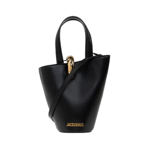 The Small Bambola Asymmetric Mini Bucket Bag