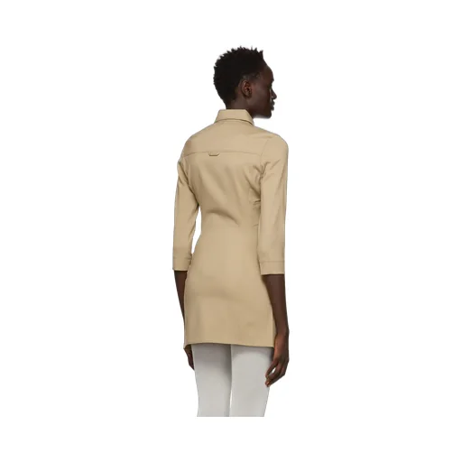 Ruched Long-Sleeved Top
