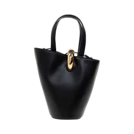 The Small Bambola Asymmetric Mini Bucket Bag