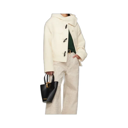 The Small Bambola Asymmetric Mini Bucket Bag