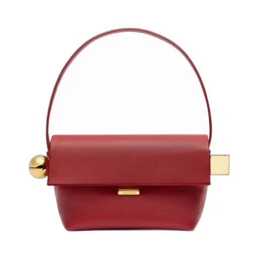 Le Rond Carré Logo Detailed Shoulder Bag