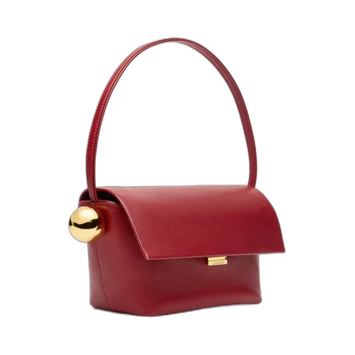 Le Rond Carré Logo Detailed Shoulder Bag