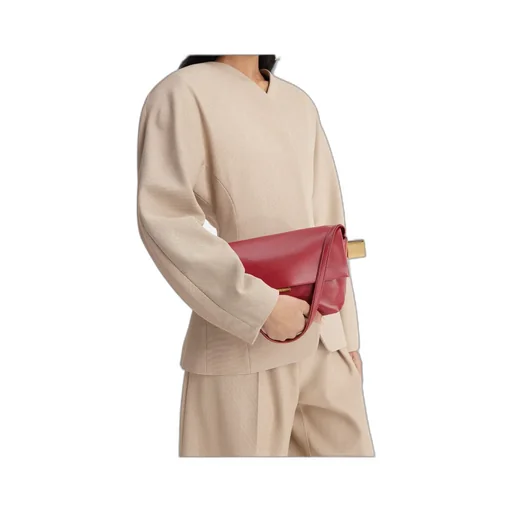 Le Rond Carré Logo Detailed Shoulder Bag