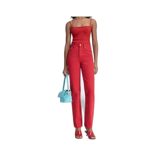 Straight-Leg Jeans