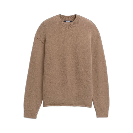 Logo Detailed Knitted Jumper