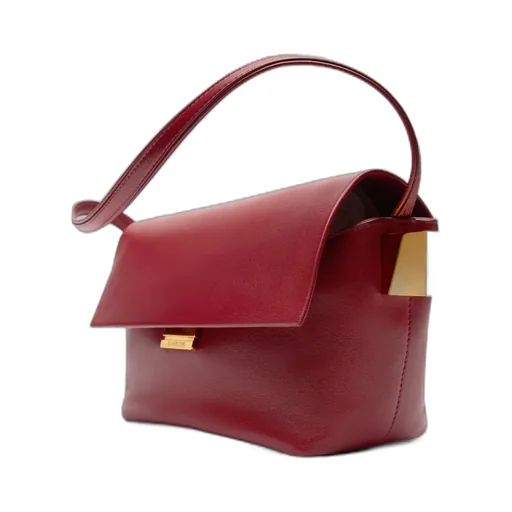 Le Rond Carré Logo Detailed Shoulder Bag