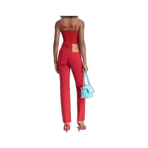 Straight-Leg Jeans