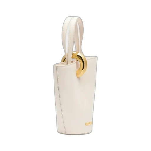 The Small Bambola Asymmetric Mini Bucket Bag