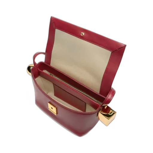 Le Rond Carré Logo Detailed Shoulder Bag