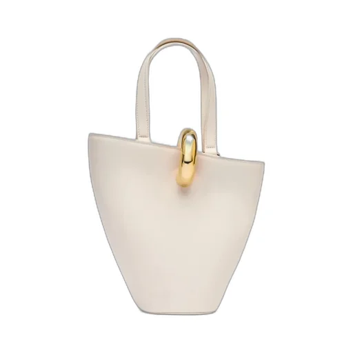 The Small Bambola Asymmetric Mini Bucket Bag