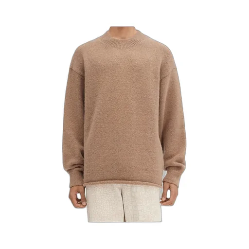 Logo Detailed Knitted Jumper