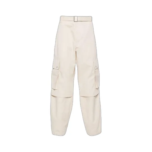 Le Cargo Slub Texture Trousers