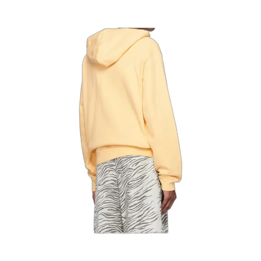 Logo Patch Long Sleeved Hoodie