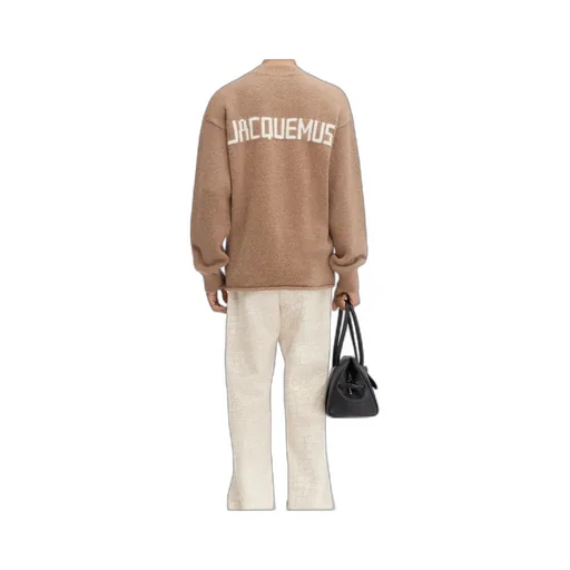Logo Detailed Knitted Jumper