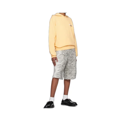 Logo Patch Long Sleeved Hoodie