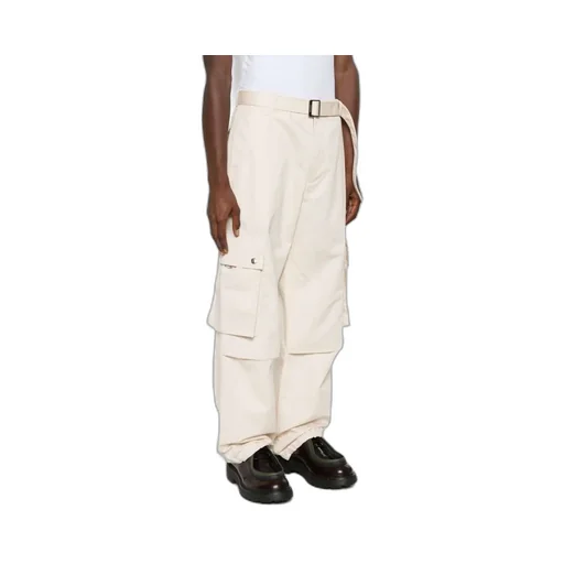 Le Cargo Slub Texture Trousers