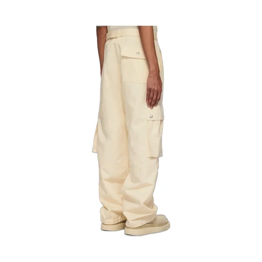 Le Cargo Slub Texture Trousers