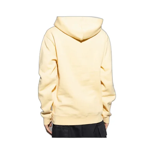 Logo Patch Long Sleeved Hoodie